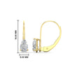 Load image into Gallery viewer, lever-back-2-carat-pear-diamond-studs-earring-in-yellow-gold-FDEAR9225PE-2.00CT-NL-YG