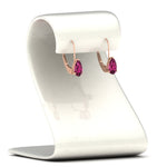 Load image into Gallery viewer, lever-back-2-carat-pear-pink-sapphire-studs-earring-in-rose-gold-FDEAR9225PEGSADRPI-2.00CT-NL-RG