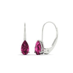 Load image into Gallery viewer, lever-back-2-carat-pear-pink-sapphire-studs-earring-in-white-gold-FDEAR9225PEGSADRPI-2.00CT-NL-WG