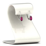 Load image into Gallery viewer, lever-back-2-carat-pear-pink-sapphire-studs-earring-in-white-gold-FDEAR9225PEGSADRPI-2.00CT-NL-WG