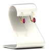 Load image into Gallery viewer, lever-back-2-carat-pear-pink-sapphire-studs-earring-in-yellow-gold-FDEAR9225PEGSADRPI-2.00CT-NL-YG