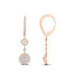 Load image into Gallery viewer, lever-back-dangle-diamond-earring-in-rose-gold-FDEAR11247ROANGLE1-NL-RG