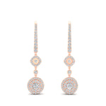 Load image into Gallery viewer, lever-back-dangle-diamond-earring-in-rose-gold-FDEAR11247ROANGLE2-NL-RG
