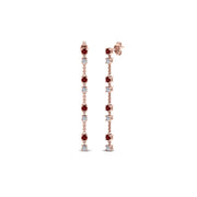 long-hanging-diamond-drop-earring-with-ruby-in-14K-rose-gold-FDEAR652340GRUDR-NL-RG