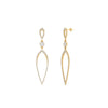 Load image into Gallery viewer, long-hanging-diamond-teardrop-earring-in-yellow-gold-FD-EAR10629-NL-YG