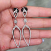 Load image into Gallery viewer, long-hanging-lab-diamond-teardrop-earring-in-white-gold-fdear10629-fancy-1-wg