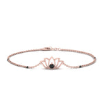 Load image into Gallery viewer, Cute Lotus Chain Bracelet