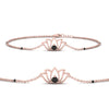 Load image into Gallery viewer, Cute Lotus Chain Bracelet