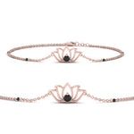Load image into Gallery viewer, Cute Lotus Chain Bracelet