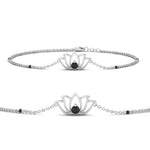 Load image into Gallery viewer, Cute Lotus Chain Bracelet