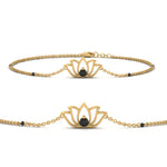 Load image into Gallery viewer, Cute Lotus Chain Bracelet