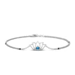 Load image into Gallery viewer, Cute Lotus Chain Bracelet