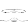 Load image into Gallery viewer, Cute Lotus Chain Bracelet