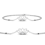 Load image into Gallery viewer, Cute Lotus Chain Bracelet