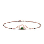Load image into Gallery viewer, Cute Lotus Chain Bracelet