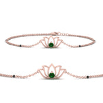 Load image into Gallery viewer, Cute Lotus Chain Bracelet