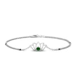 Load image into Gallery viewer, Cute Lotus Chain Bracelet
