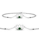 Load image into Gallery viewer, Cute Lotus Chain Bracelet