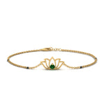 Load image into Gallery viewer, Cute Lotus Chain Bracelet