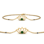 Load image into Gallery viewer, Cute Lotus Chain Bracelet