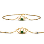 Load image into Gallery viewer, Cute Lotus Chain Bracelet