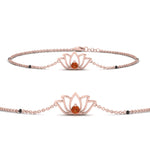 Load image into Gallery viewer, Cute Lotus Chain Bracelet