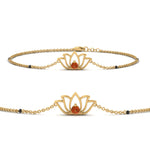 Load image into Gallery viewer, Cute Lotus Chain Bracelet