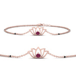 Load image into Gallery viewer, Cute Lotus Chain Bracelet