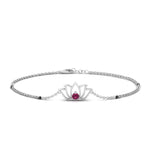Load image into Gallery viewer, Cute Lotus Chain Bracelet