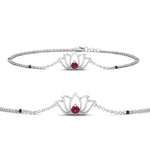 Load image into Gallery viewer, Cute Lotus Chain Bracelet