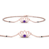 Load image into Gallery viewer, Cute Lotus Chain Bracelet