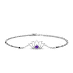 Load image into Gallery viewer, Cute Lotus Chain Bracelet