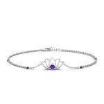 Load image into Gallery viewer, Cute Lotus Chain Bracelet