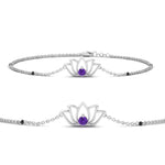Load image into Gallery viewer, Cute Lotus Chain Bracelet