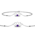 Load image into Gallery viewer, Cute Lotus Chain Bracelet