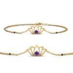 Load image into Gallery viewer, Cute Lotus Chain Bracelet