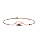 Load image into Gallery viewer, Cute Lotus Chain Bracelet