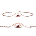 Load image into Gallery viewer, Cute Lotus Chain Bracelet
