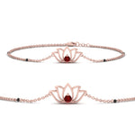 Load image into Gallery viewer, Cute Lotus Chain Bracelet