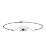 Load image into Gallery viewer, Cute Lotus Chain Bracelet