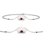Load image into Gallery viewer, Cute Lotus Chain Bracelet