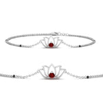 Load image into Gallery viewer, Cute Lotus Chain Bracelet