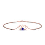 Load image into Gallery viewer, Cute Lotus Chain Bracelet