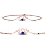 Load image into Gallery viewer, Cute Lotus Chain Bracelet