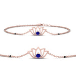 Load image into Gallery viewer, Cute Lotus Chain Bracelet
