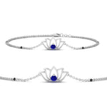 Load image into Gallery viewer, Cute Lotus Chain Bracelet
