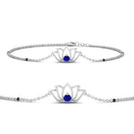 Load image into Gallery viewer, Cute Lotus Chain Bracelet