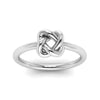 Load image into Gallery viewer, love-knot-cheap-promise-ring-in-white-gold-FD86174-NL-WG