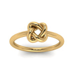 Load image into Gallery viewer, love-knot-cheap-promise-ring-in-yellow-gold-FD86174-NL-YG