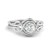 Load image into Gallery viewer, love-knot-solitaire-diamond-ring-in-white-gold-FDENR9535ROR-NL-WG